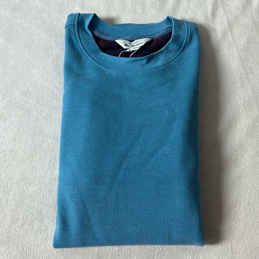 Ben Sherman “Niagara” Long Sleeve Shirt Size Large